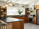 Midcentury Kitchen by Mark Ashby Design
