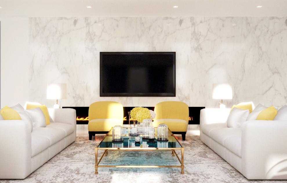 Пентхаус в современном  стиле на Патриарших прудах