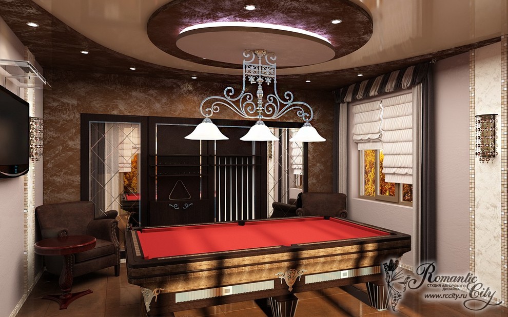 Дизайн дома со спа-зоной