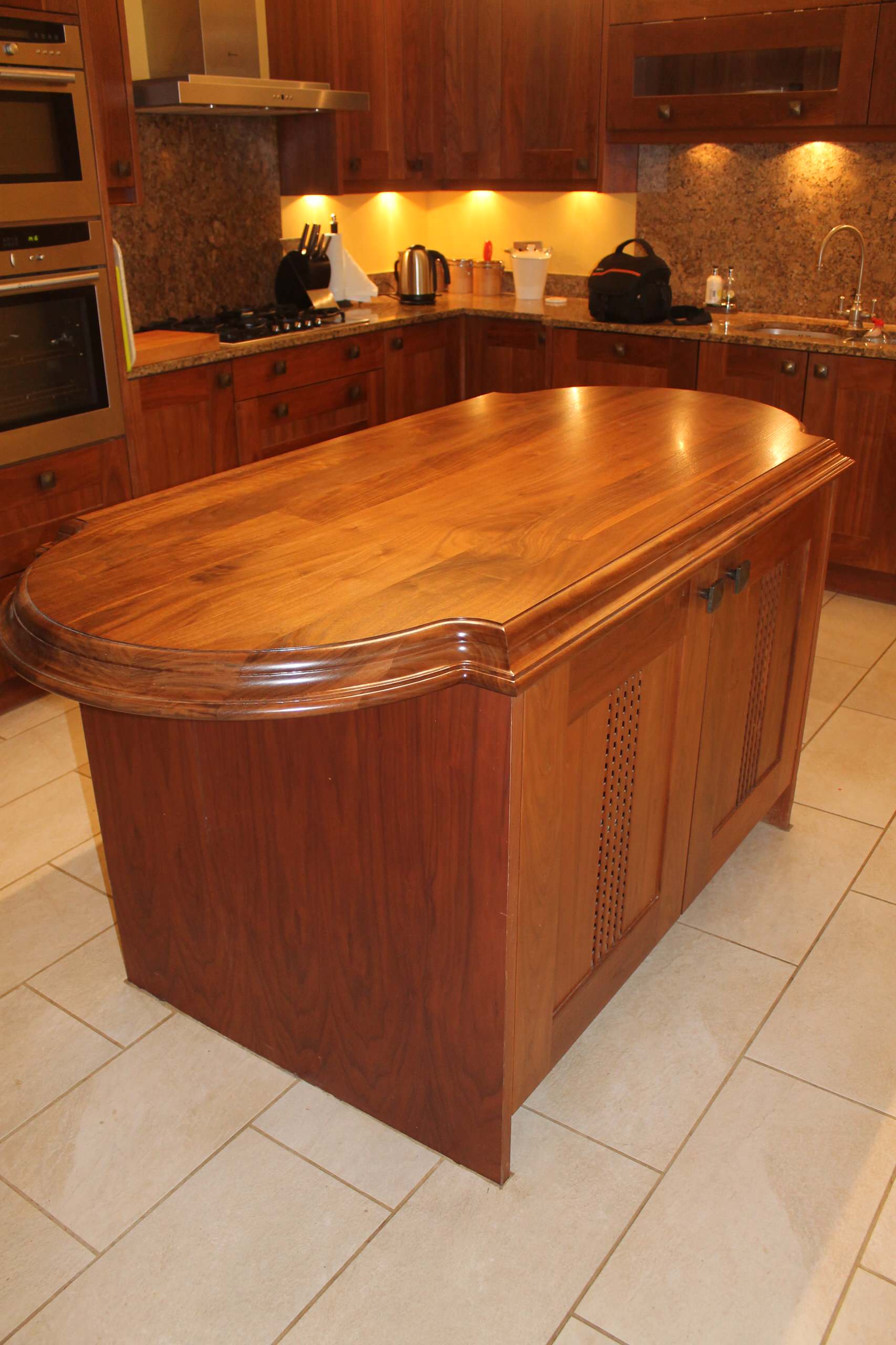 Kitchen worktop in Archefield (East Lothian)