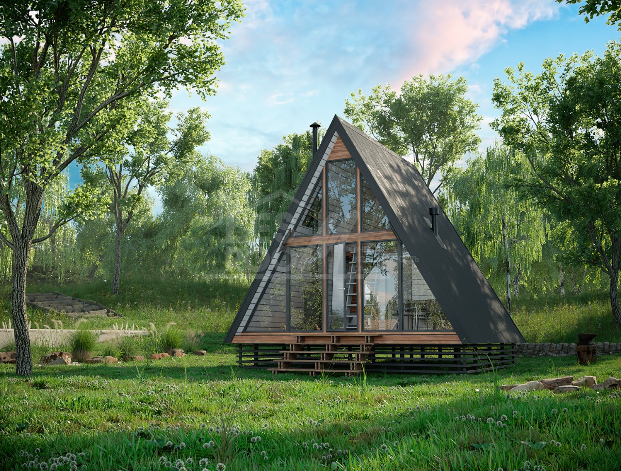 Модульный дом "Причал"