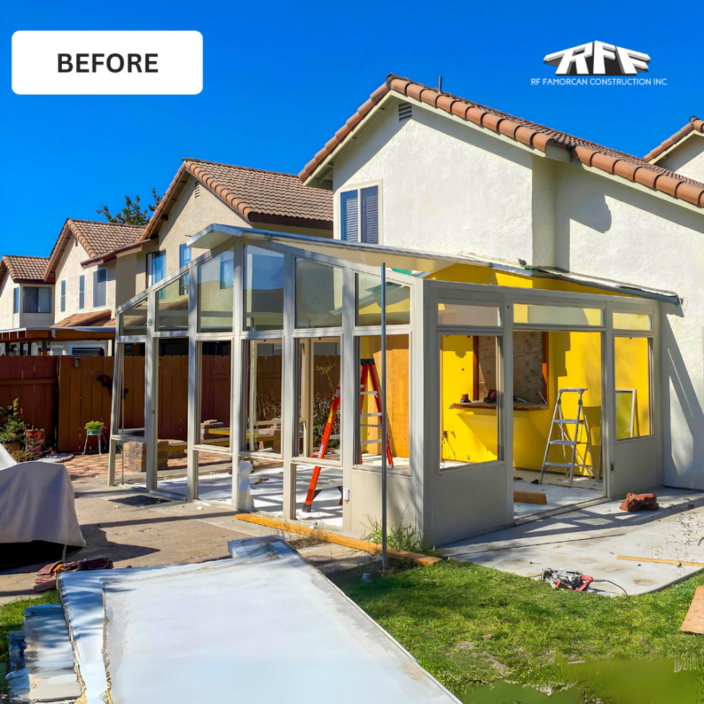 Exterior Design Before