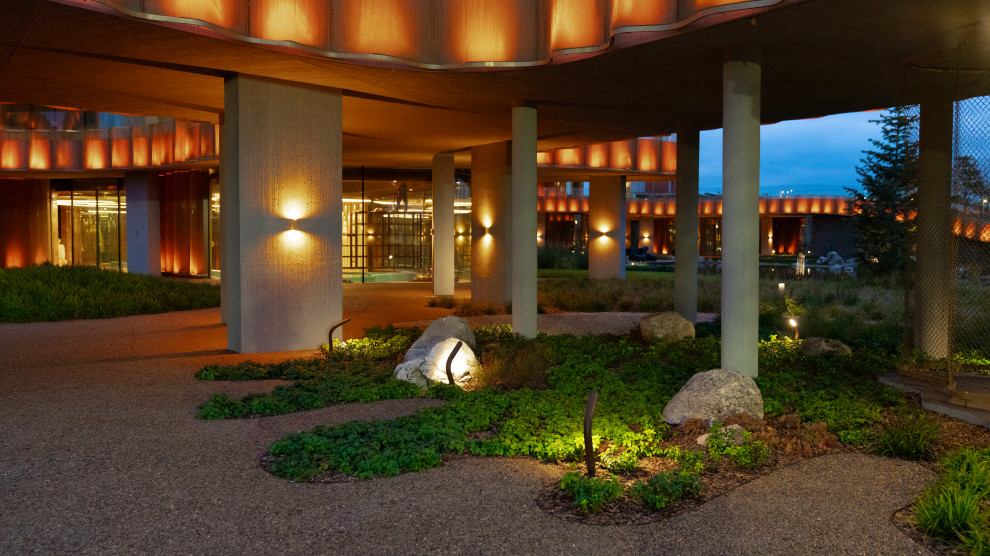 Природный сад. Жуковка XXI век. 2017-2018 гг.