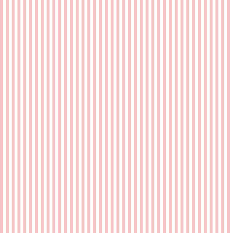 Pastel Red Subtle Stripe Shelf Paper Drawer Liner, 120x24, Matte Paper