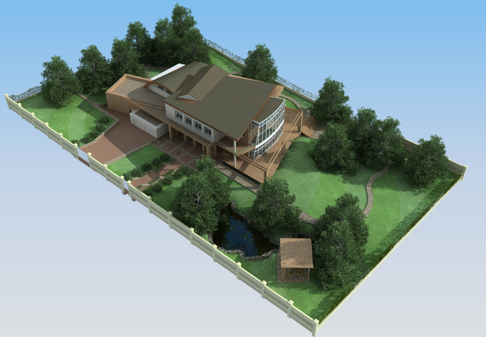 Дом под Самарой