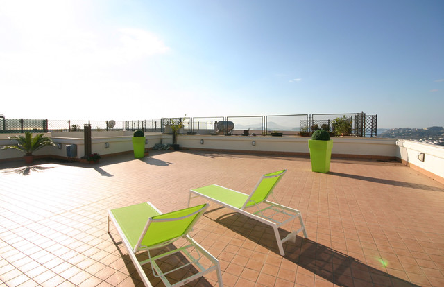 Casa vacanze a Napoli contemporary-deck
