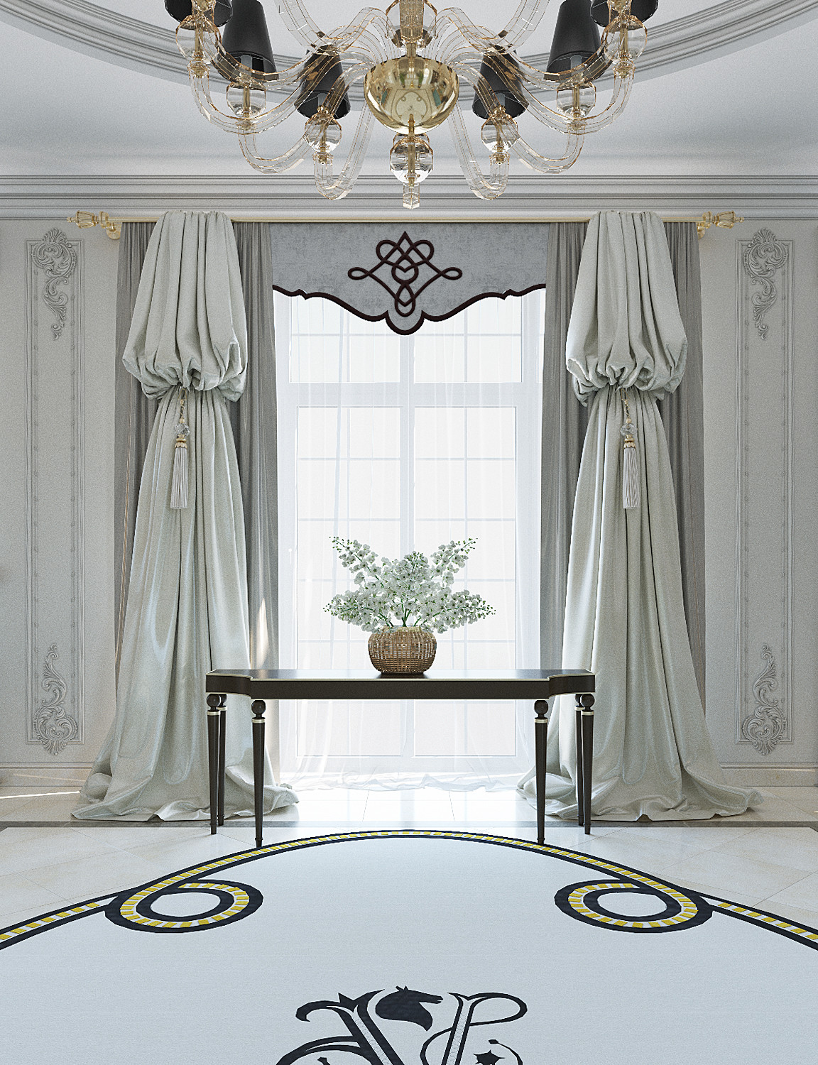 ДОМ НА РУБЛЕВКЕ. МОСКВА