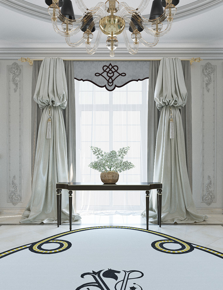 ДОМ НА РУБЛЕВКЕ. МОСКВА