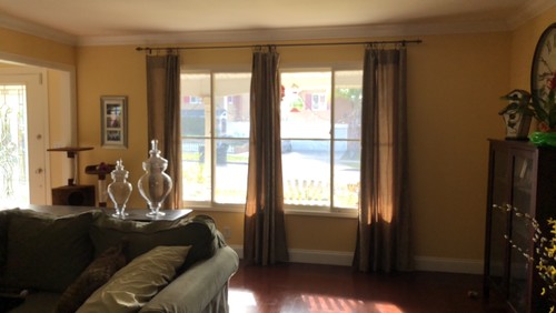 Need Rug To Coordinate With Curtains