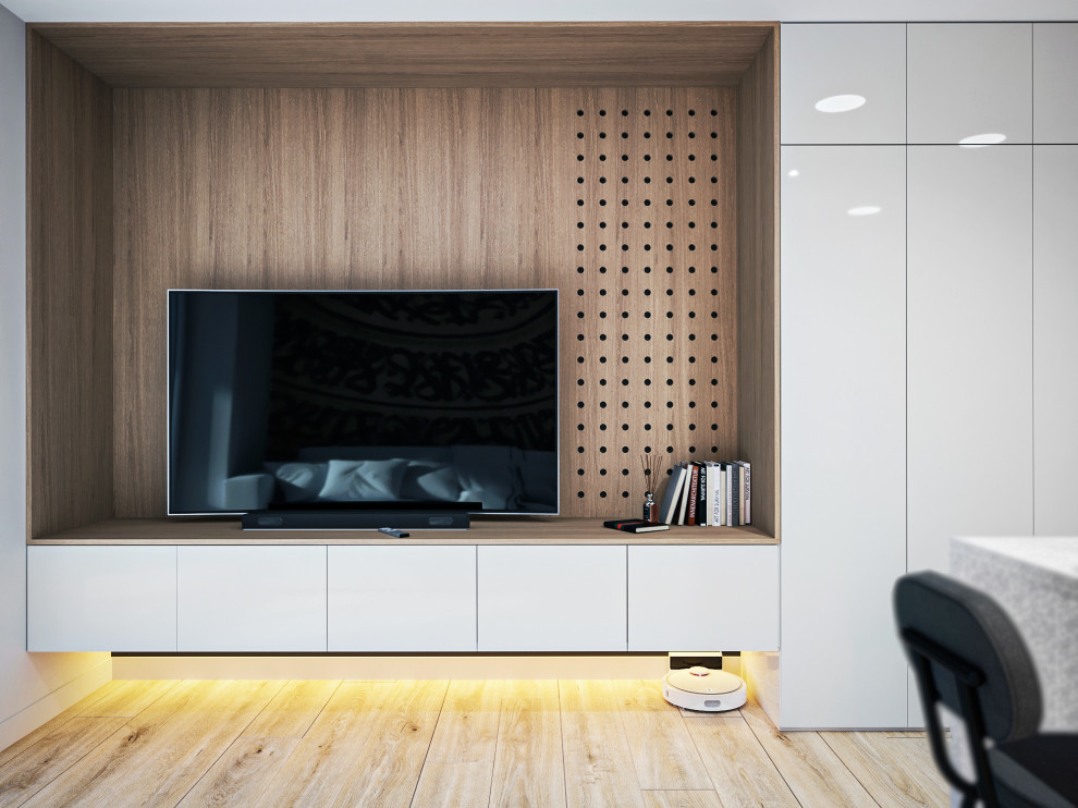 Дизайн-проект квартиры-студии