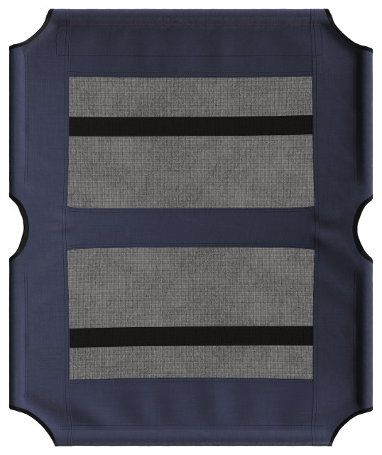 Elevated Dog Bed Cover Replacement Pet Bed Cover with Mesh Panel