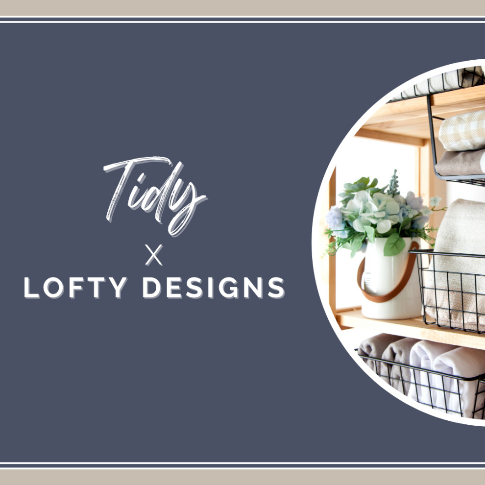 tidy x lofty designs