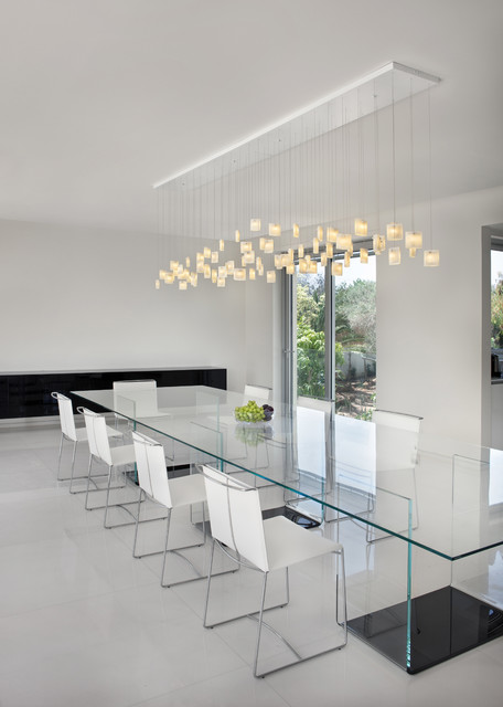 Large Modern Dining Room Chandeliers, Modern Dining Room Lights