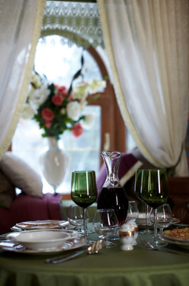 Дача в Викторианском стиле