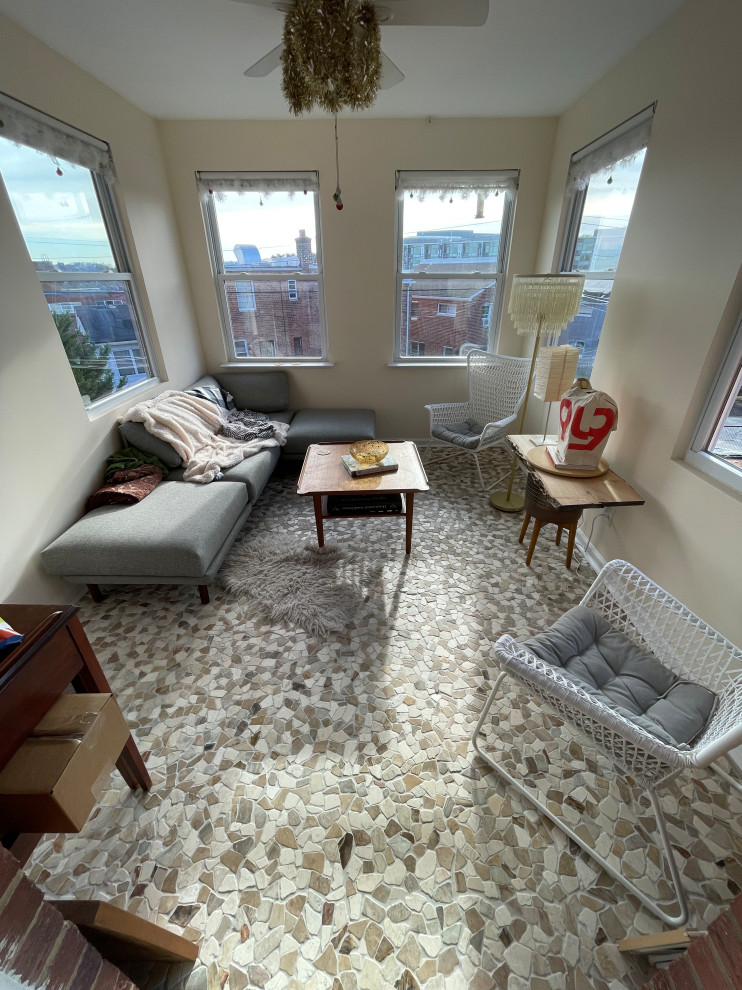 Warm up radiant floor system