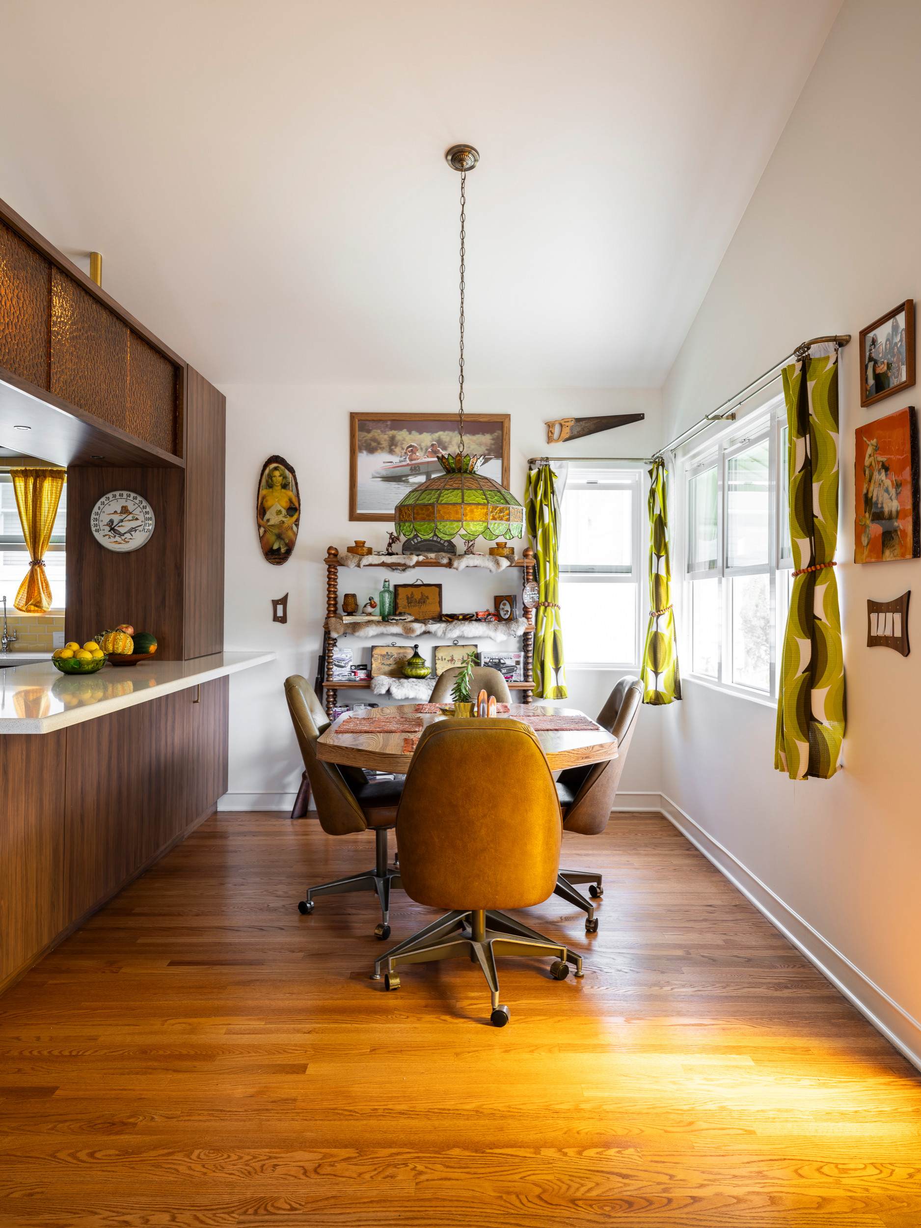 1970/80s-Inspired Beach Bungalow | Full Design + Remodel