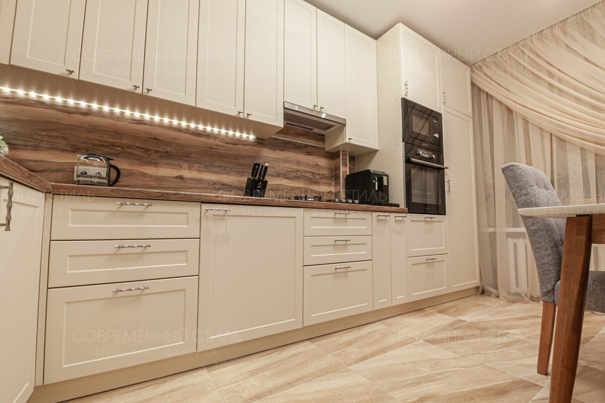 Кухня Виктория (кухня в квартиру)