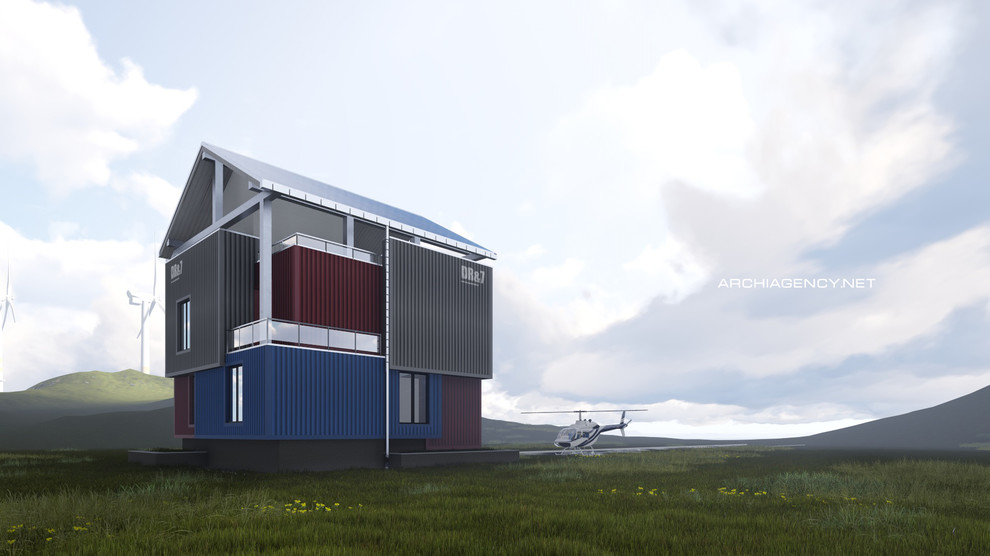 Коттедж на островах