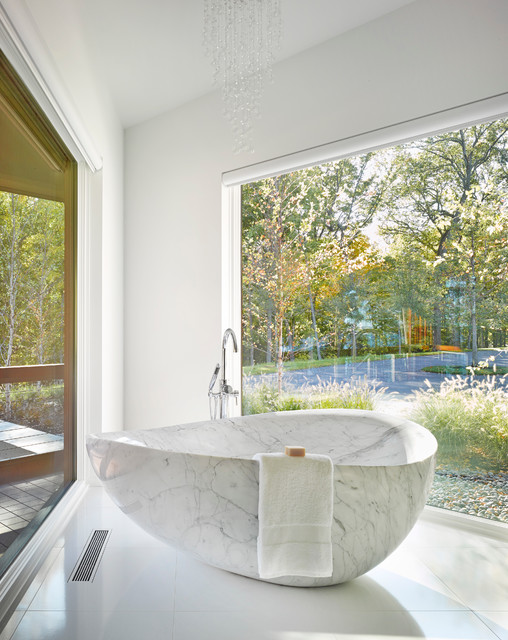 Champlain Modern contemporary-badrum