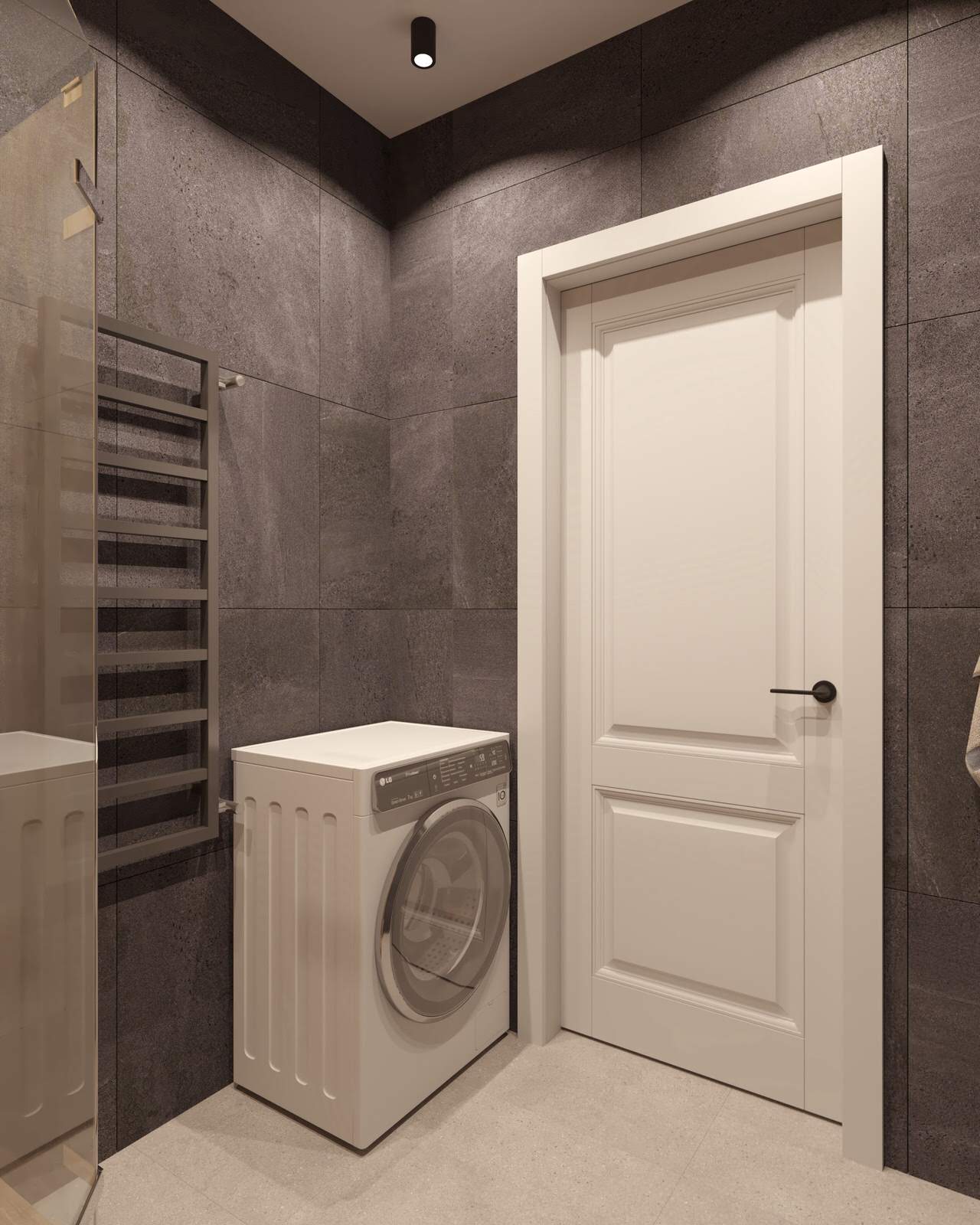 Дизайн-проект интерьера квартиры г. Сочи