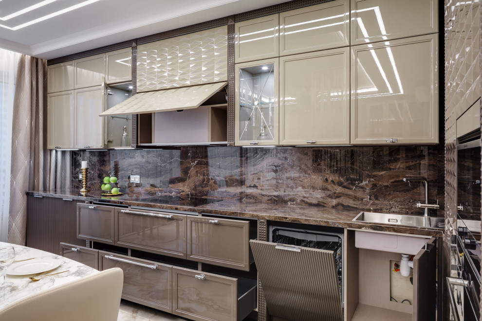Кухня в стиле ар-деко Aster cucine - Luxury glam