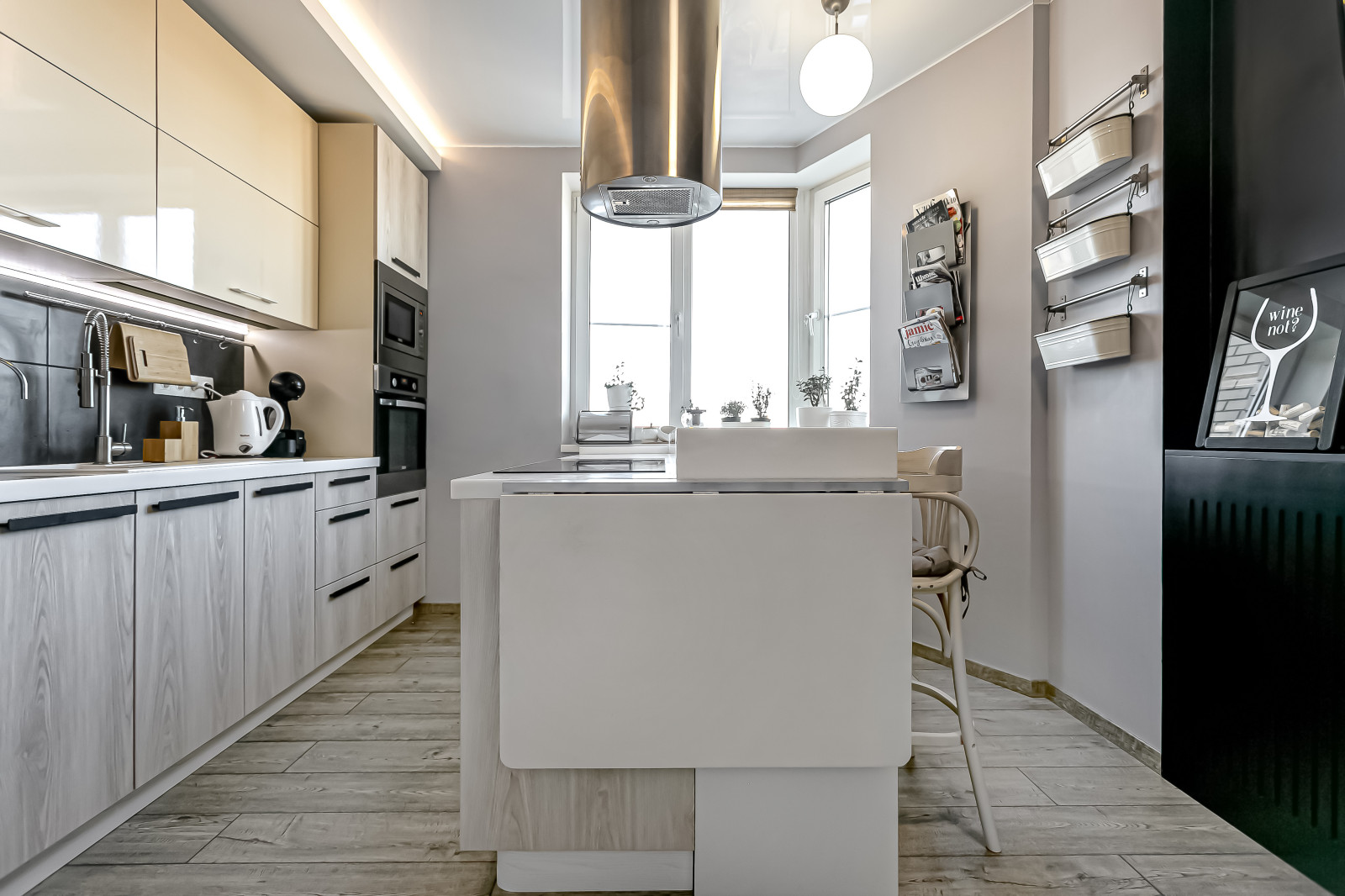 Кухня 13 кв.м в панельном доме