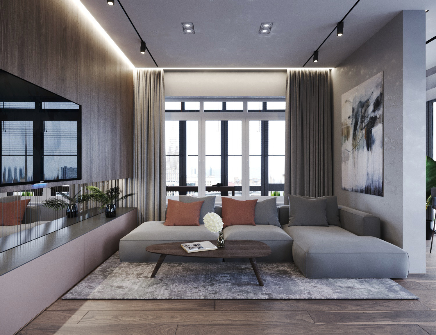 ЖК Макаровский 102м2