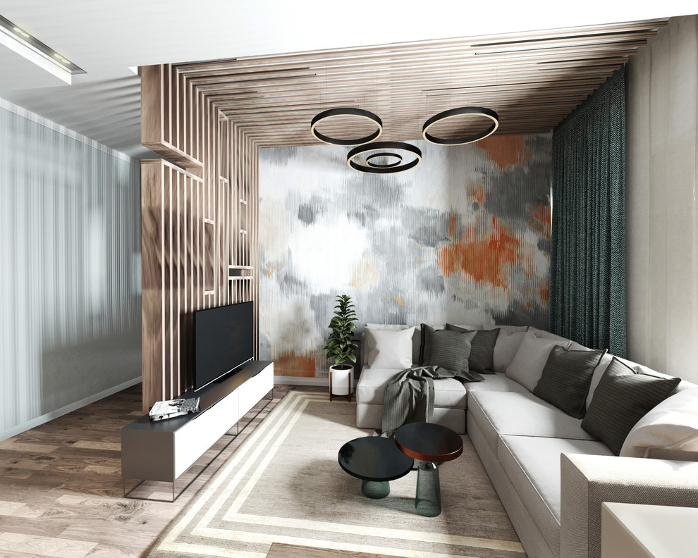 Вид из кухни