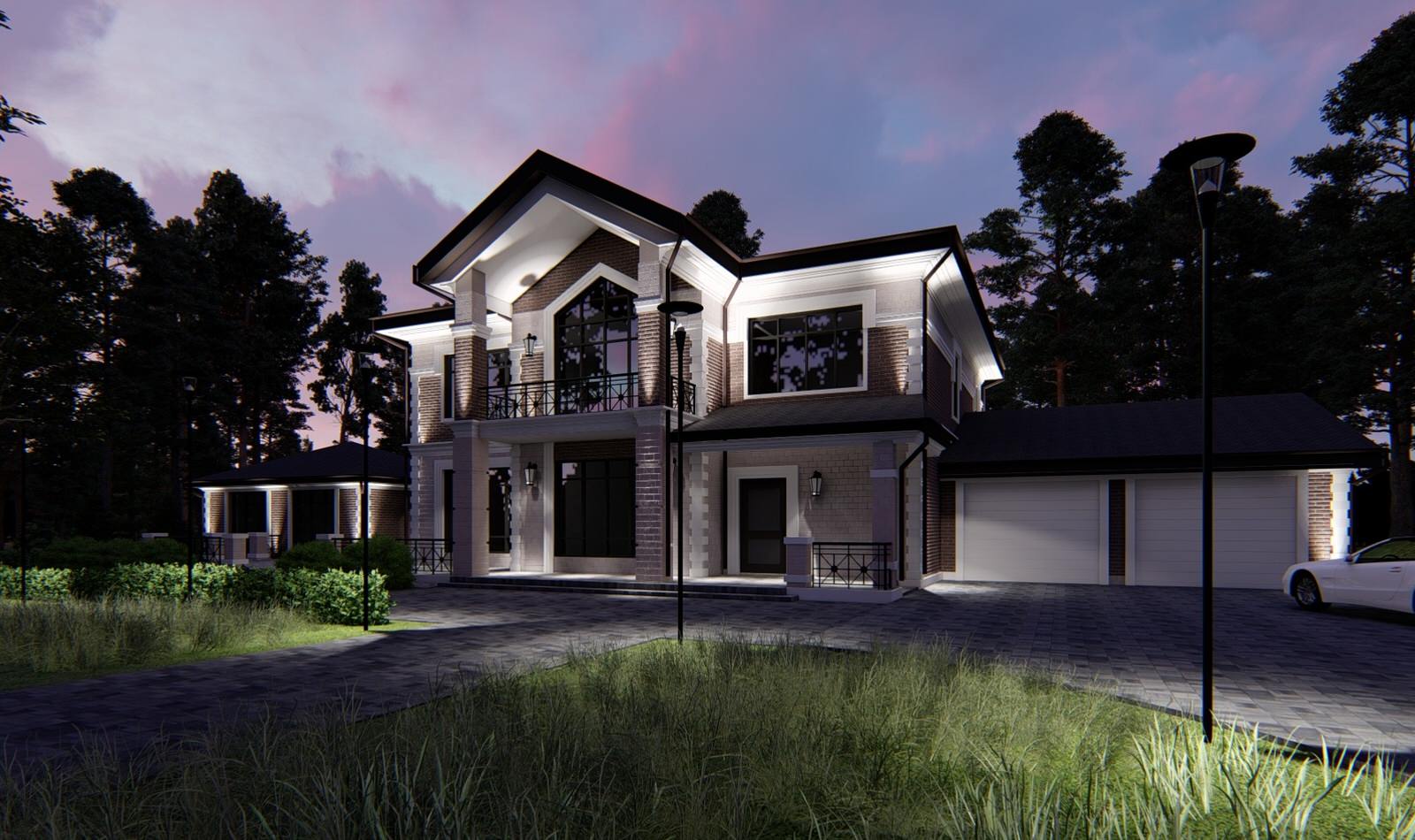 Проект жилого частного дома