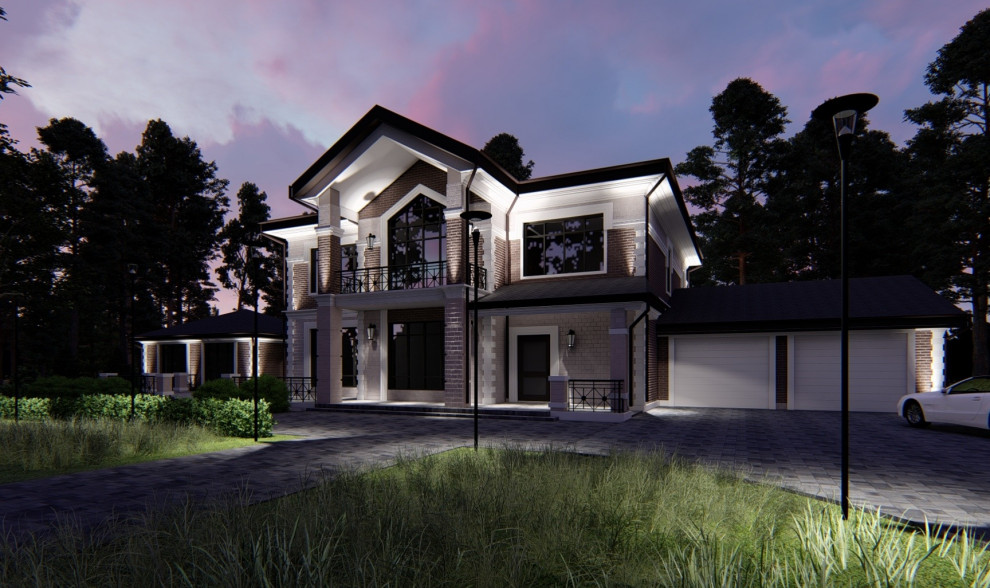 Проект жилого частного дома