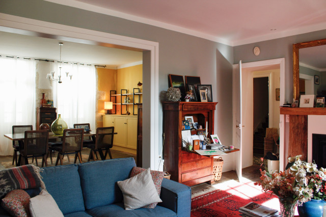 Salon landstil-dagligstue