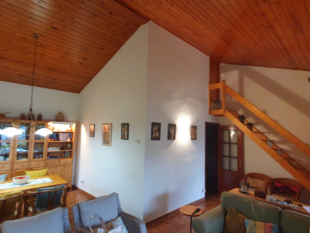 Proyecto de Sala de Estar/Comedor