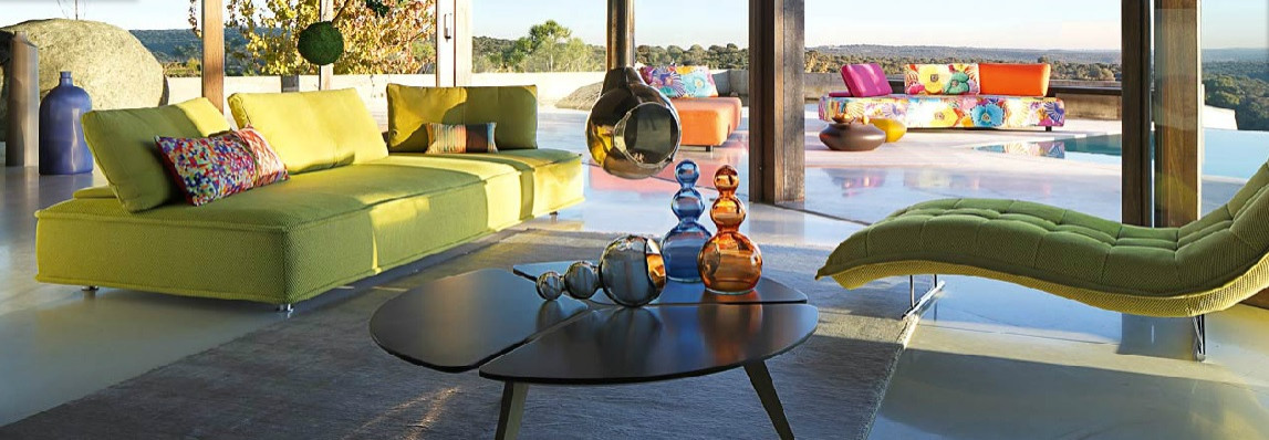 Glow Deco manufactures for Roche Bobois