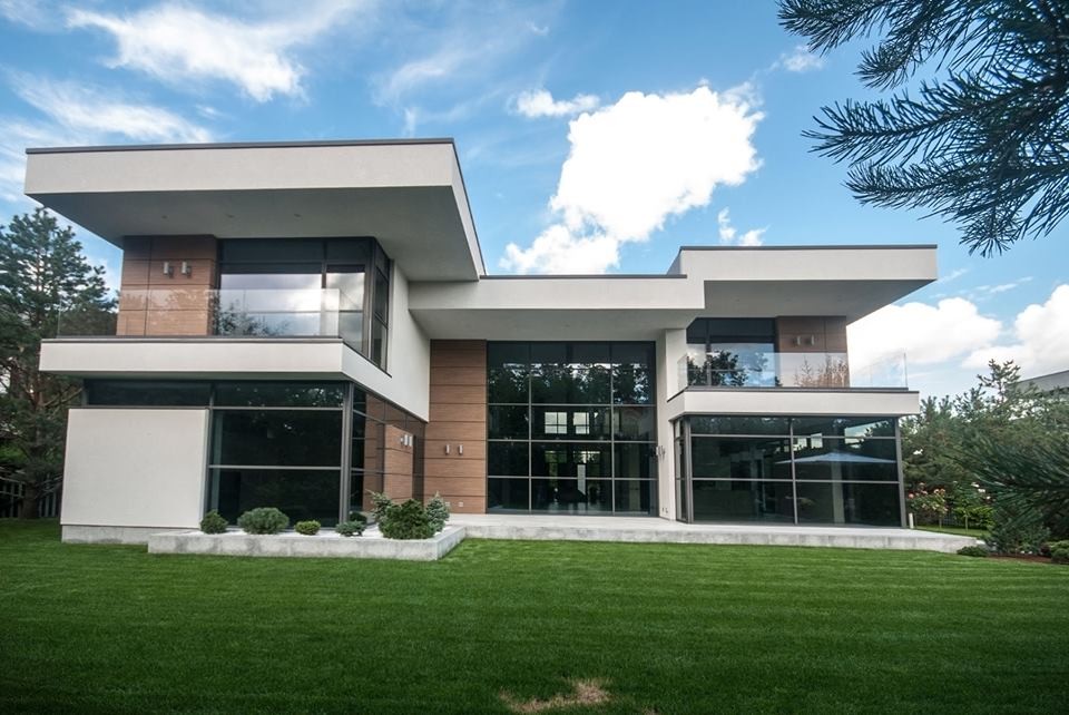 Загородный жилой дом в пос.Бенилюкс, Новорижское ш.