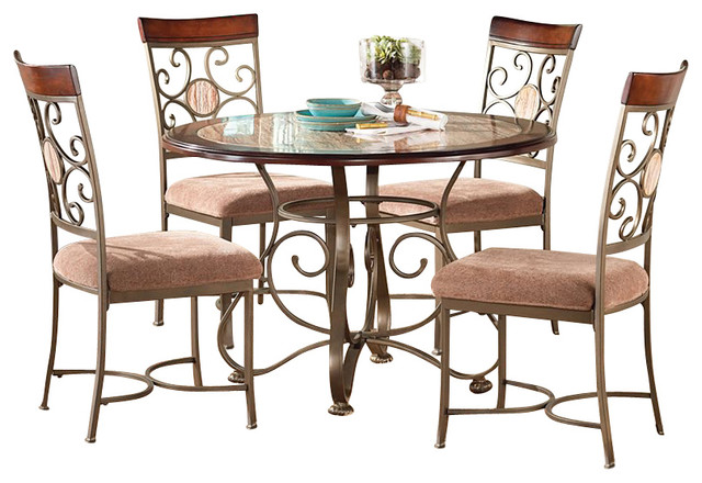 Steve Silver Thompson 5 Piece Dining Room Set