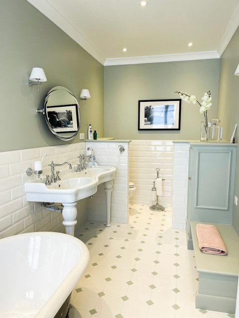 La Maison Normande klassisch-modern-badezimmer