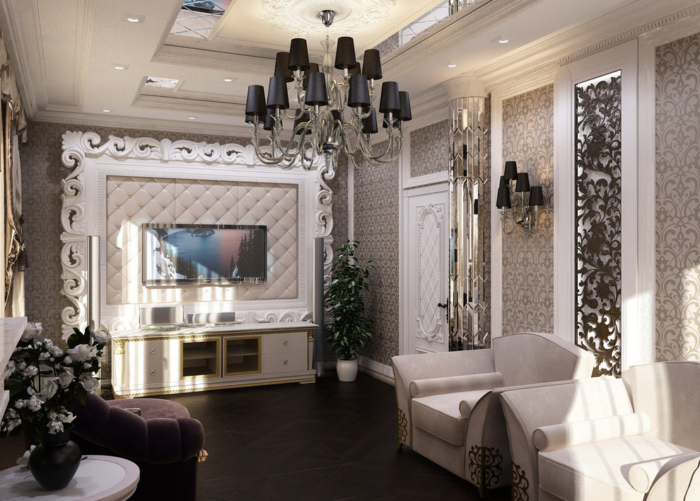 Гостиная 30 кв.м.