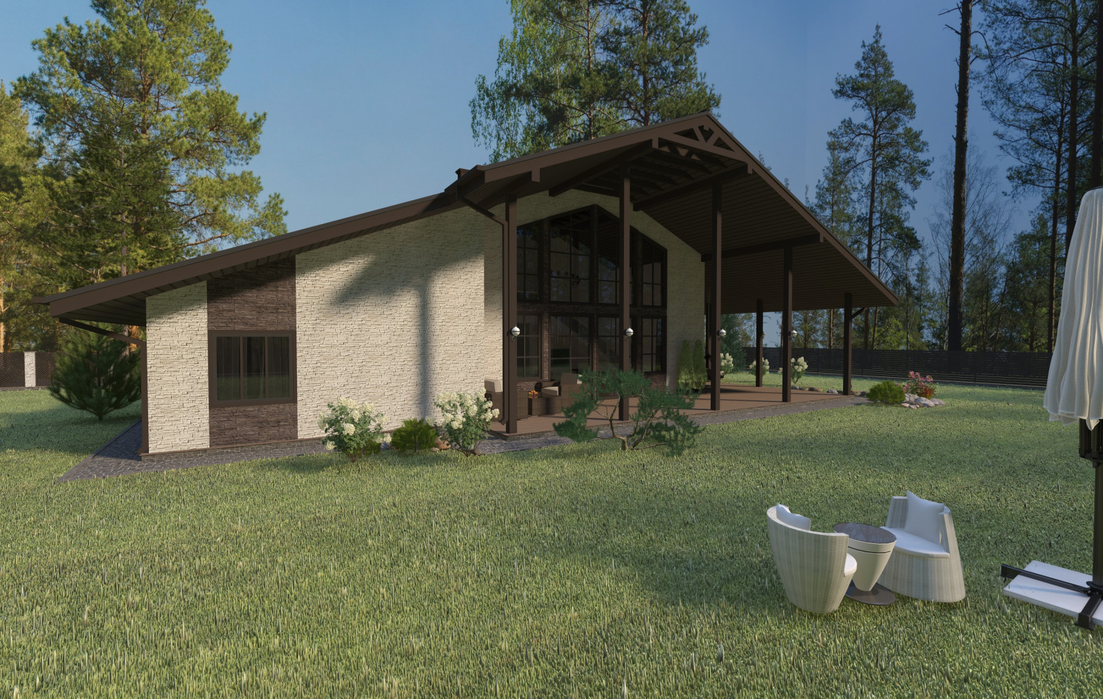 Дом со вторым светом в г. Бердск