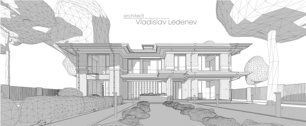 Дом в Сосновом бору