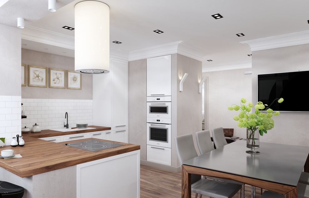 Дизайн четырехкомнатной квартиры