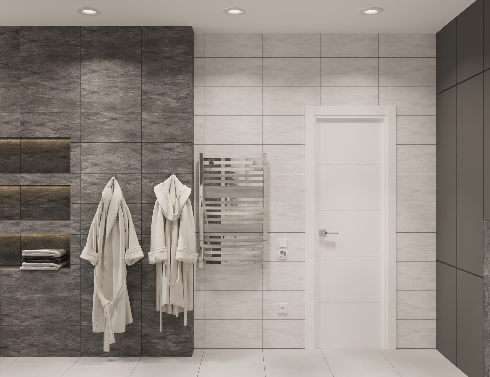 Дизайн-проект дома в Подмосковье, д.Покров