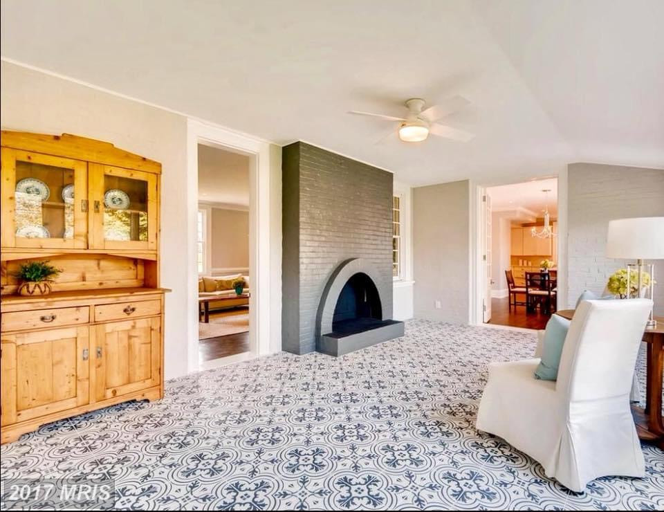 Roland Park Sunroom
