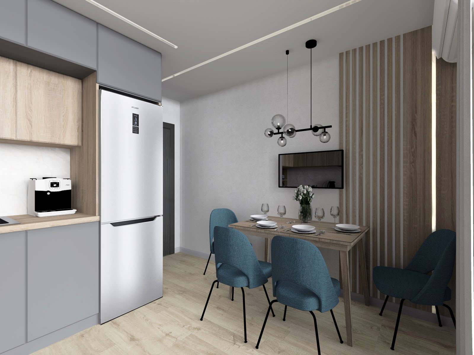 ЖК «Эталон», 1-комн. квартира, 38,1 м2