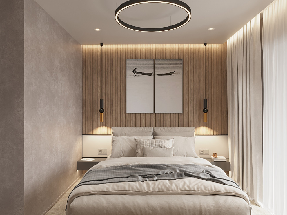 № 54 ДИЗАЙН КВАРТИРЫ 59.3 КВ.М