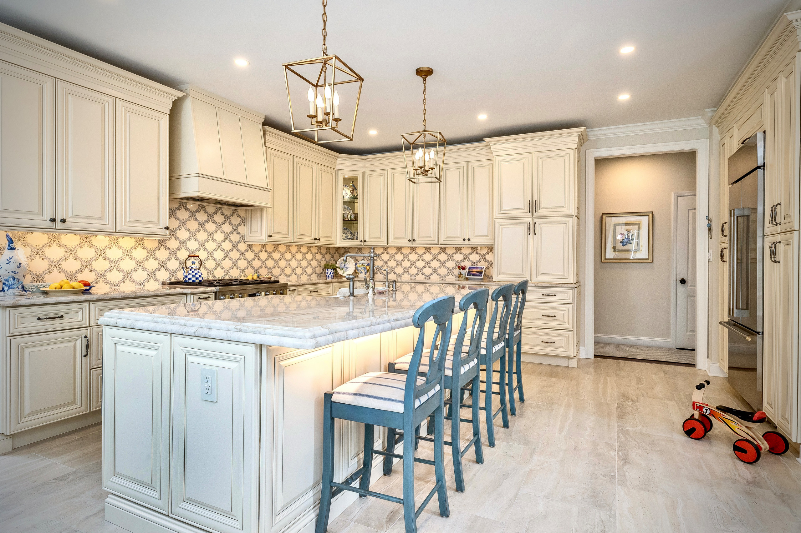 Kitchen layout
