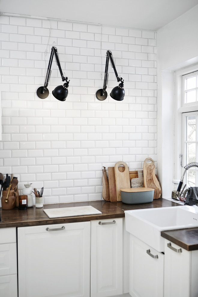 Inspiration for a scandinavian kitchen in Wiltshire.