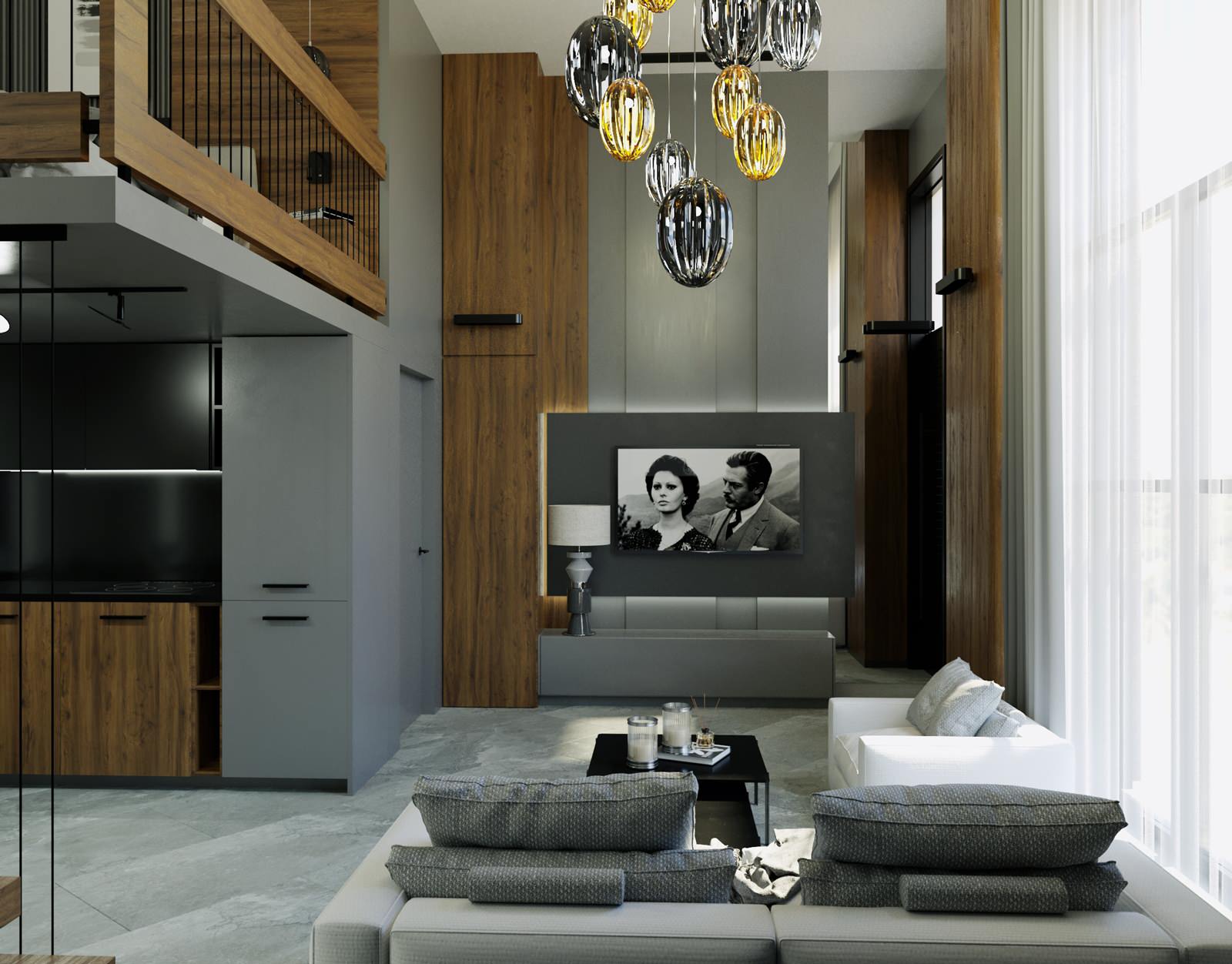 Il progetto di affitto a breve termine di un appartamento commerciale di lusso.