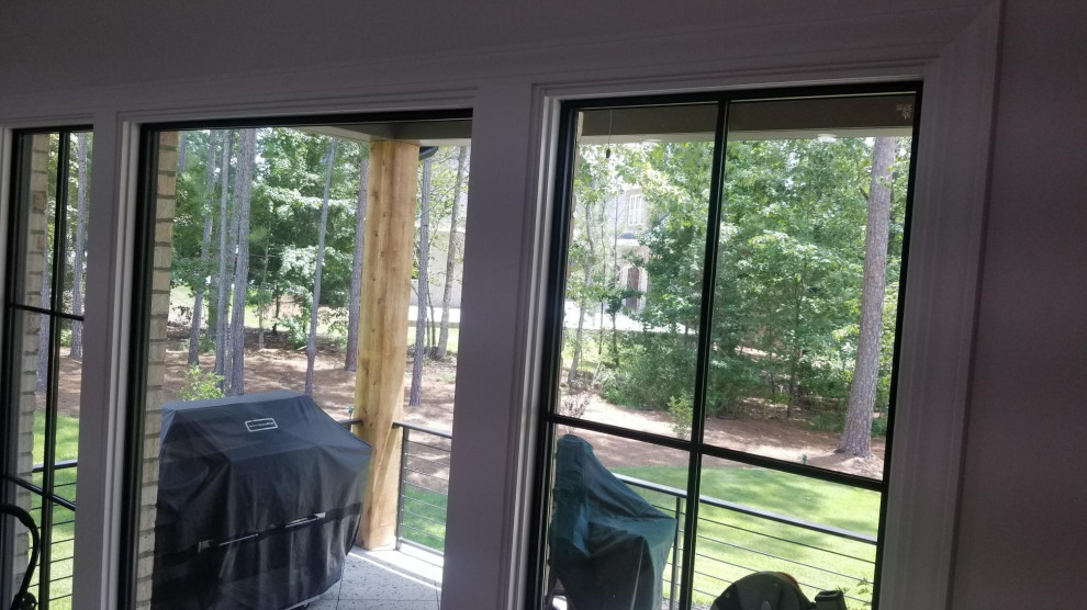 Riverwood Traverse Rod Installation