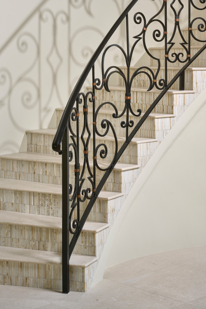 Willis Residence - Mediterranean - Entry - Phoenix - by AB Design ...