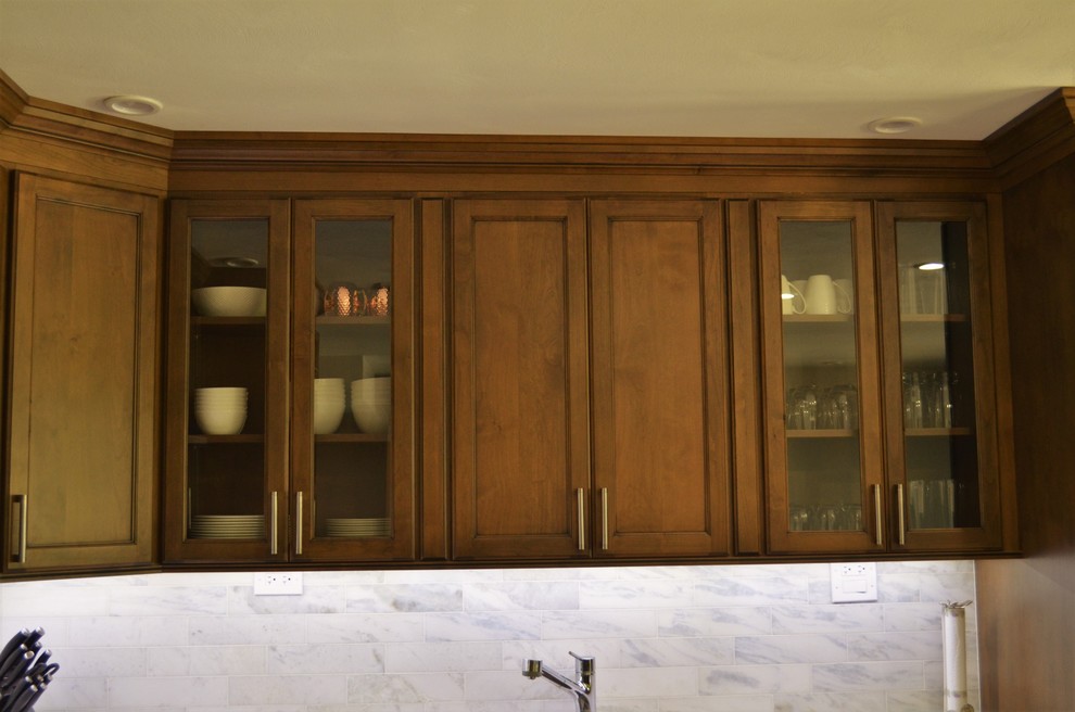 Home design - transitional home design idea in Chicago